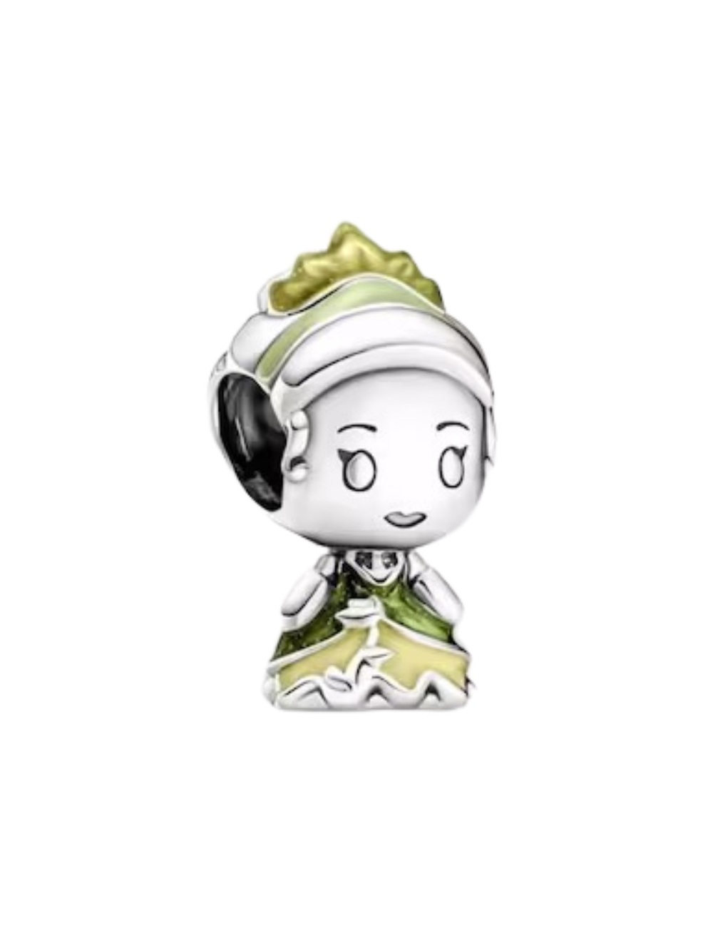 New Pandora Princess Tiana Charm